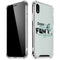 Looney Tunes Daffy Duck Crazy iPhone XR Clear Case