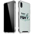 Looney Tunes Daffy Duck Crazy iPhone XR Clear Case