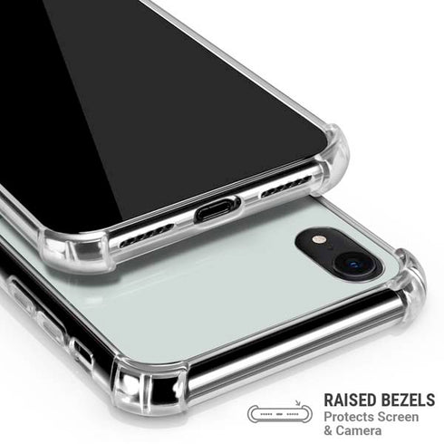 Looney Tunes Daffy Duck Crazy iPhone XR Clear Case