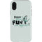 Looney Tunes Daffy Duck Crazy iPhone XR Pro Case
