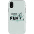 Looney Tunes Daffy Duck Crazy iPhone XR Pro Case