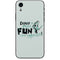 Looney Tunes Daffy Duck Crazy iPhone XR Skin