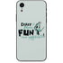 Looney Tunes Daffy Duck Crazy iPhone XR Skin