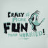 Looney Tunes Daffy Duck Crazy iPhone XR Skin