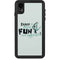 Looney Tunes Daffy Duck Crazy iPhone XR Waterproof Case