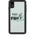 Looney Tunes Daffy Duck Crazy iPhone XR Waterproof Case
