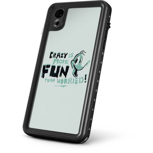 Looney Tunes Daffy Duck Crazy iPhone XR Waterproof Case