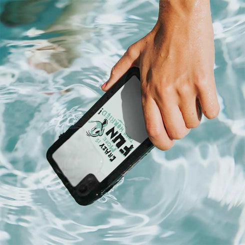 Looney Tunes Daffy Duck Crazy iPhone XR Waterproof Case