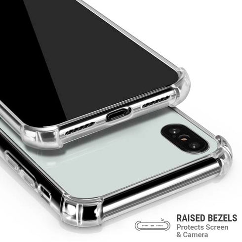 Looney Tunes Daffy Duck Crazy iPhone XS Max Clear Case