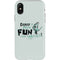Looney Tunes Daffy Duck Crazy iPhone XS Pro Case