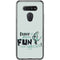 Looney Tunes Daffy Duck Crazy LG K51/Q51 Clear Case