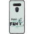 Looney Tunes Daffy Duck Crazy LG K51/Q51 Clear Case