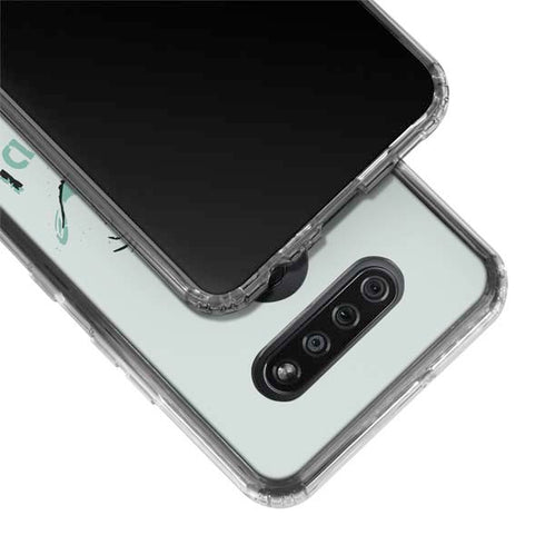 Looney Tunes Daffy Duck Crazy LG K51/Q51 Clear Case