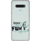 Looney Tunes Daffy Duck Crazy LG Stylo 6 Clear Case