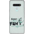 Looney Tunes Daffy Duck Crazy LG Stylo 6 Clear Case