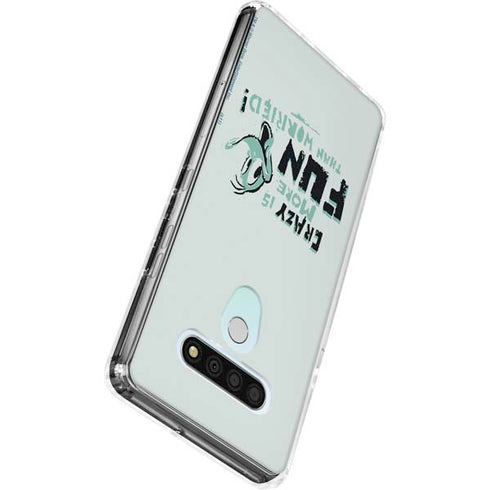 Looney Tunes Daffy Duck Crazy LG Stylo 6 Clear Case