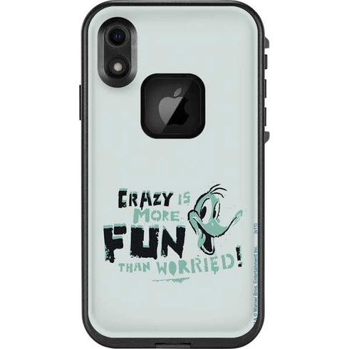 Looney Tunes Daffy Duck Crazy LifeProof Fre iPhone Skin