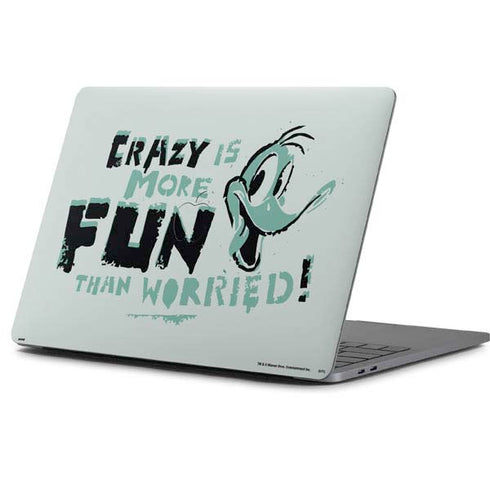 Looney Tunes Daffy Duck Crazy Apple MacBook Pro 13-inch Skin