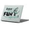 Looney Tunes Daffy Duck Crazy Apple MacBook Pro 13-inch Skin