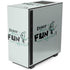 Looney Tunes Daffy Duck Crazy NZXT H510 Compact ATX Mid-Tower Case Skin