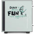 Looney Tunes Daffy Duck Crazy NZXT H510 Compact ATX Mid-Tower Case Skin