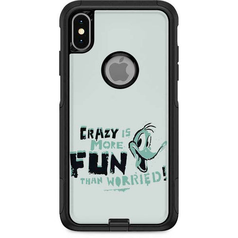 Looney Tunes Daffy Duck Crazy Otterbox Commuter iPhone Skin