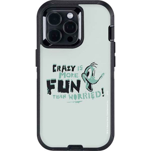 Looney Tunes Daffy Duck Crazy Otterbox Defender iPhone Skin