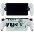 Looney Tunes Daffy Duck Crazy PlayStation Portal Remote Player Skin