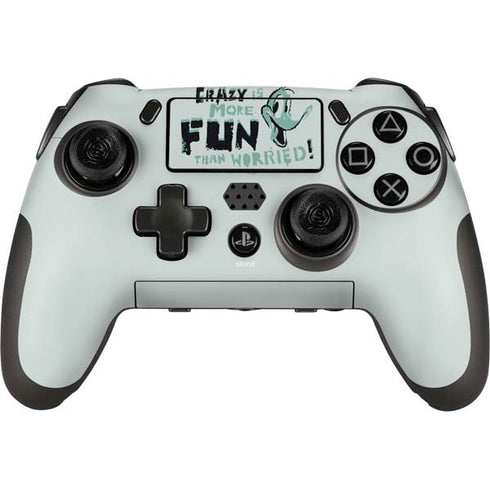 Looney Tunes Daffy Duck Crazy PlayStation Scuf Vantage 2 Controller Skin