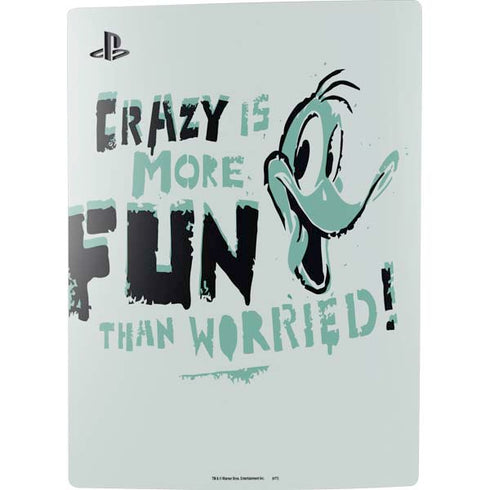 Looney Tunes Daffy Duck Crazy PS5 Bundle Skin