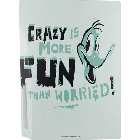Looney Tunes Daffy Duck Crazy PS5 Bundle Skin