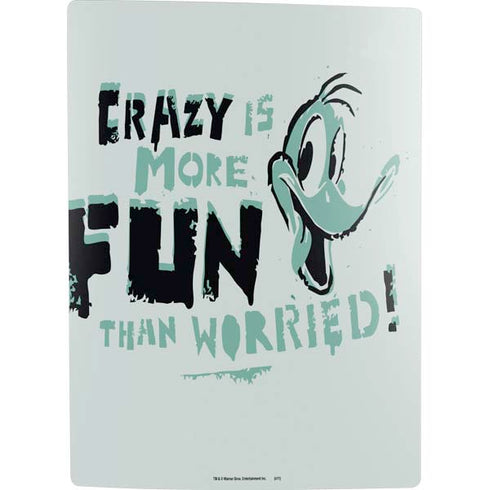 Looney Tunes Daffy Duck Crazy PS5 Digital Edition Bundle Skin