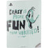 Looney Tunes Daffy Duck Crazy PS5 Digital Edition Console Skin