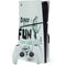 Looney Tunes Daffy Duck Crazy PS5 Slim Disk Bundle Skin