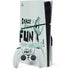 Looney Tunes Daffy Duck Crazy PS5 Slim Disk Bundle Skin