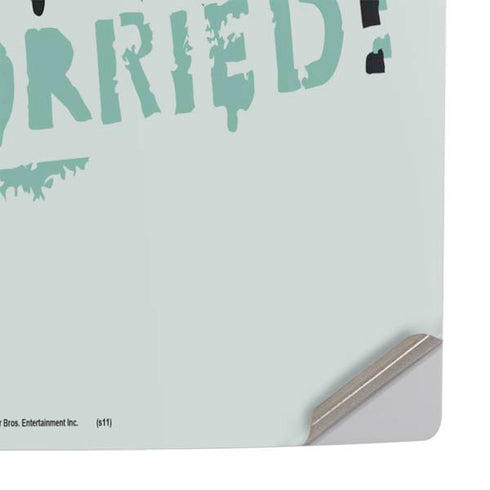 Looney Tunes Daffy Duck Crazy PS5 Slim Disk Console Skin