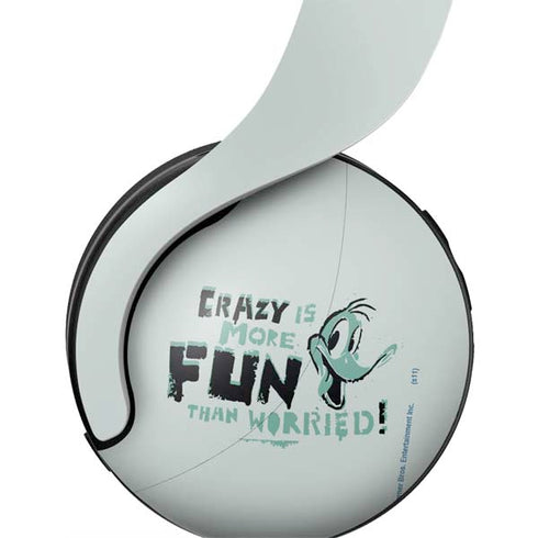 Looney Tunes Daffy Duck Crazy PULSE 3D Wireless Headset for PS5 Skin