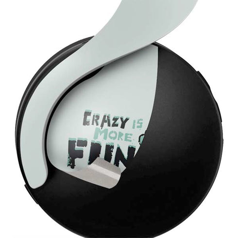Looney Tunes Daffy Duck Crazy PULSE 3D Wireless Headset for PS5 Skin