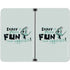 Looney Tunes Daffy Duck Crazy Surface Duo Skin