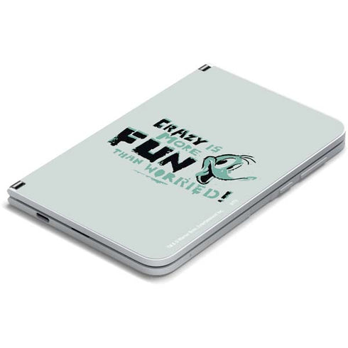 Looney Tunes Daffy Duck Crazy Surface Duo Skin