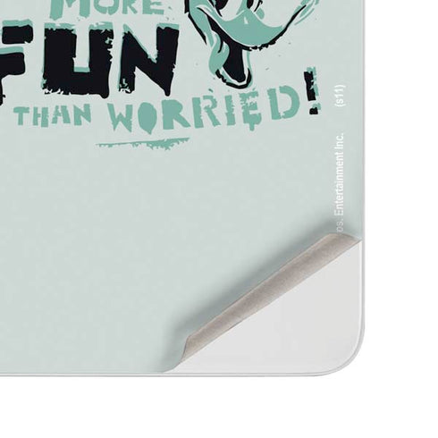 Looney Tunes Daffy Duck Crazy Surface Duo Skin