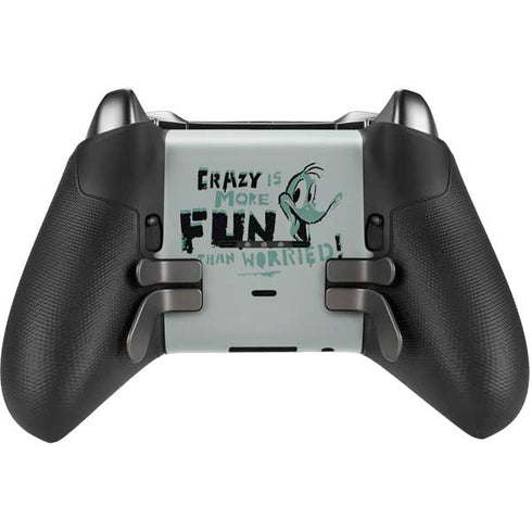 Looney Tunes Daffy Duck Crazy Xbox Elite Wireless Controller Series 2 Skin