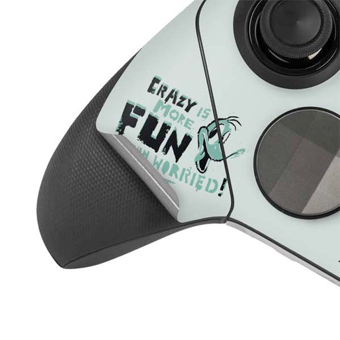 Looney Tunes Daffy Duck Crazy Xbox Elite Wireless Controller Series 2 Skin