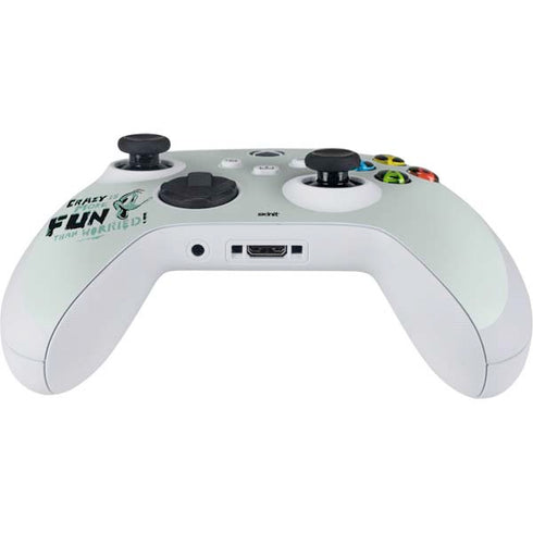 Looney Tunes Daffy Duck Crazy Xbox Series S Controller Skin