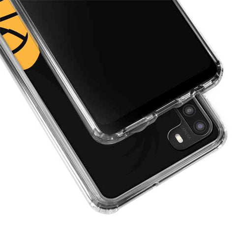 Looney Tunes Daffy Duck Galaxy A21 Clear Case