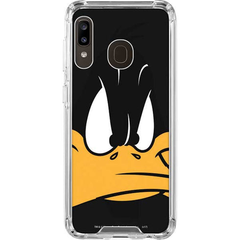 Looney Tunes Daffy Duck Galaxy A30 Clear Case