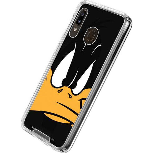 Looney Tunes Daffy Duck Galaxy A30 Clear Case
