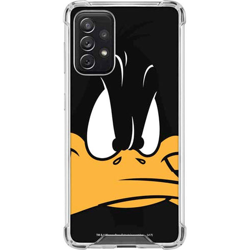 Looney Tunes Daffy Duck Galaxy A72 5G Clear Case