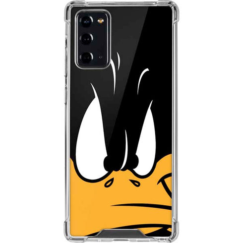 Looney Tunes Daffy Duck Galaxy Note20 5G Clear Case