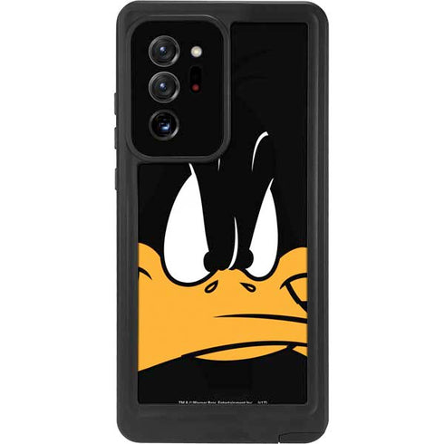 Looney Tunes Daffy Duck Galaxy Note20 Ultra 5G Waterproof Case